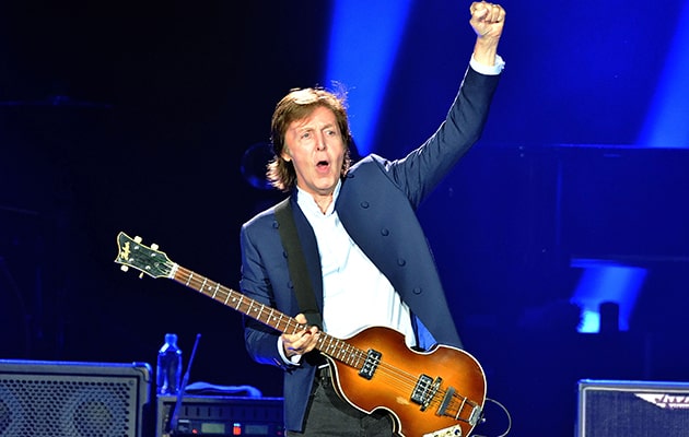 Paul McCartney Tour