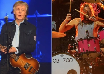Paul McCartney Taylor Hawkins