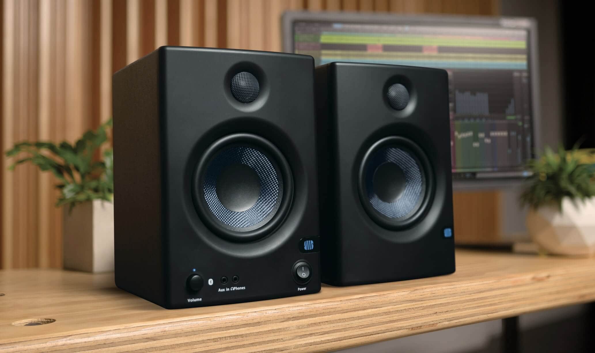 PreSonus Releases Eris E5 BT Studio Monitors - Insta of Bass