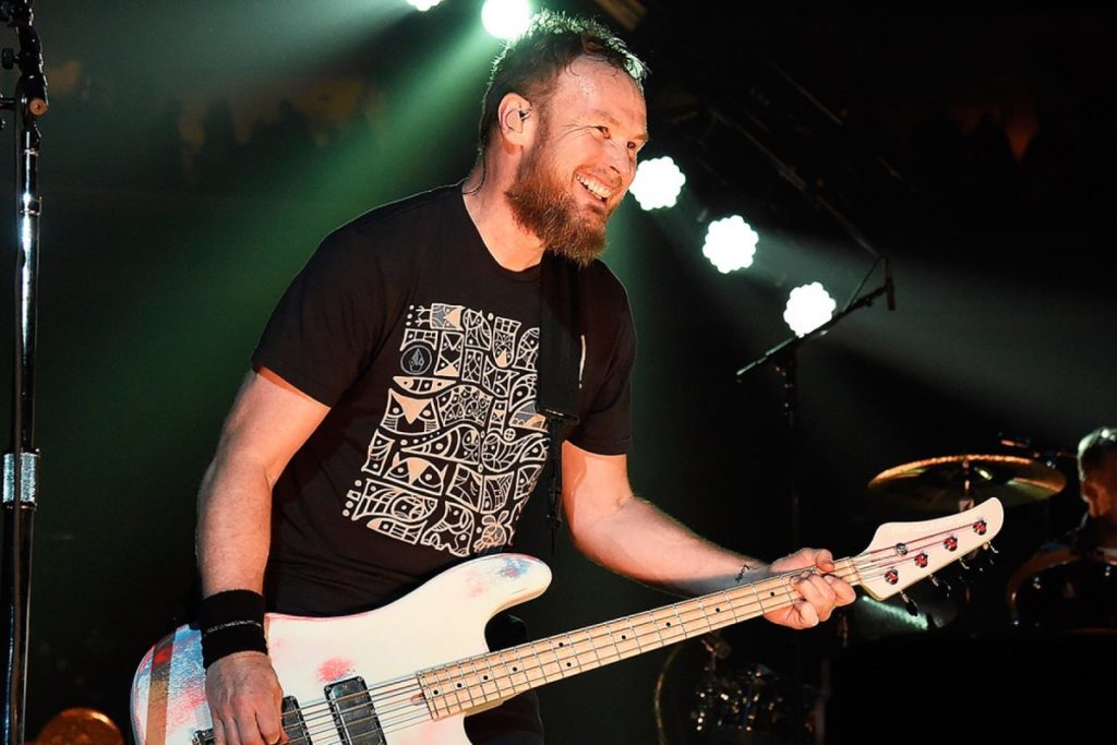 Jeff Ament of Pearl Jam