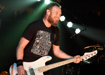 Jeff Ament of Pearl Jam