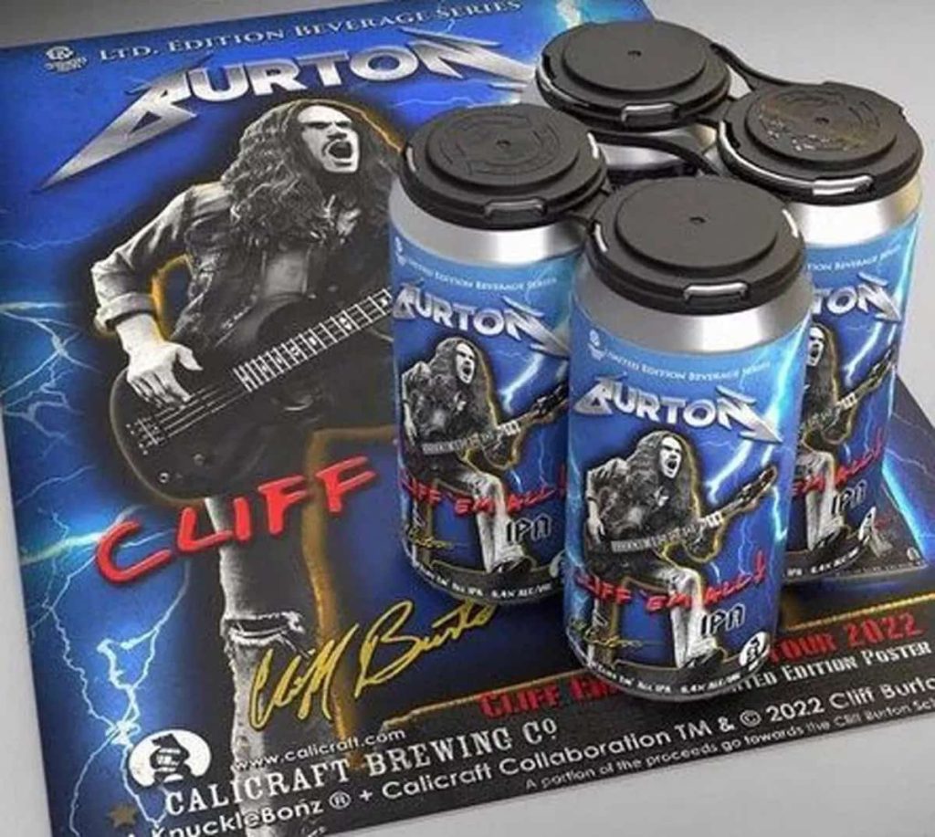 Cliff Burton Beer