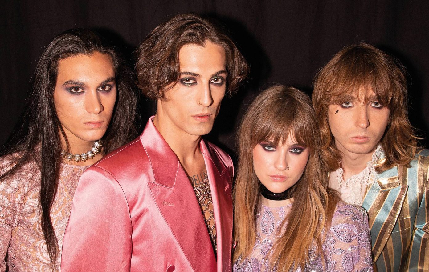 Maneskin Bassist Wardrobe Malfunction Video 