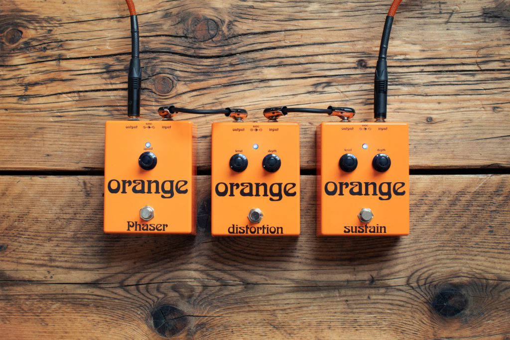 Orange Retro