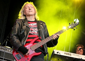 The Tubes Bass Player