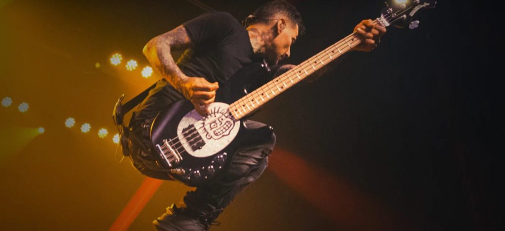 Mike Herrera StingRay Bass