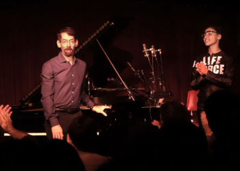 Esperanza Spalding and Fred Hersch