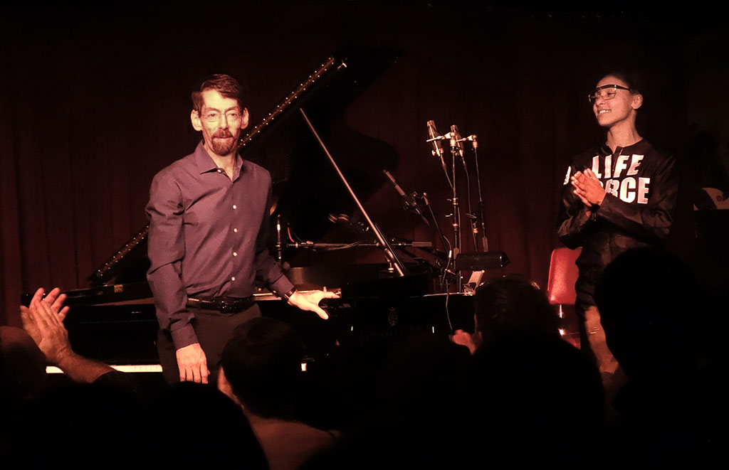 Esperanza Spalding and Fred Hersch