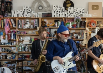 Pino Palladino and Blake Mills: Tiny Desk Performance