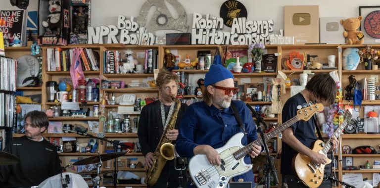 Video Of The Day: The Smile Tiny Desk Concert - Insta Of Bass