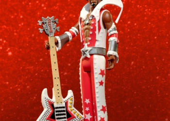 Bring the Funk Home with the Bootsy Collins Action Figure!