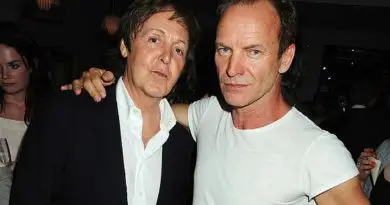 Sting and Paul McCartney