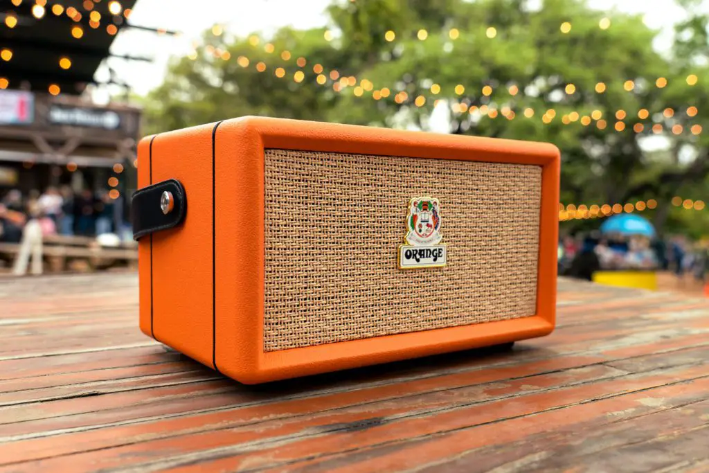 Orange Box Bluetooth Speakers