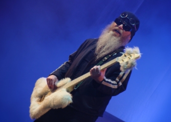Dusty Hill ZZ Top