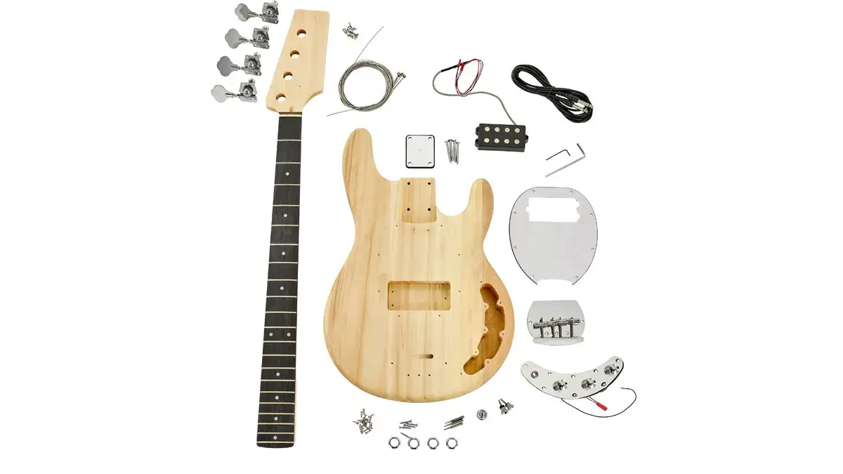Harley Benton releases carve-your-own guitar kit
