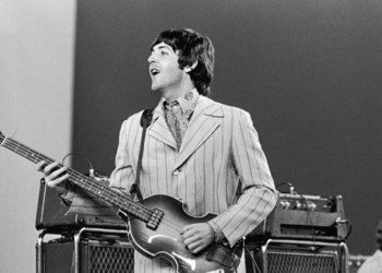 Paul McCartney Slap Bass