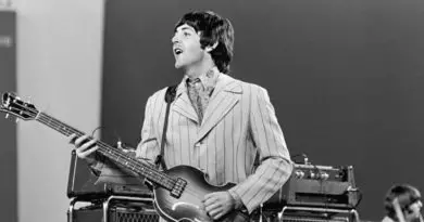 Paul McCartney Slap Bass
