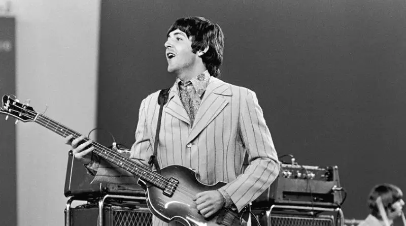 Paul McCartney Slap Bass