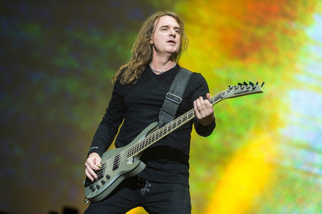 David Ellefson Tour