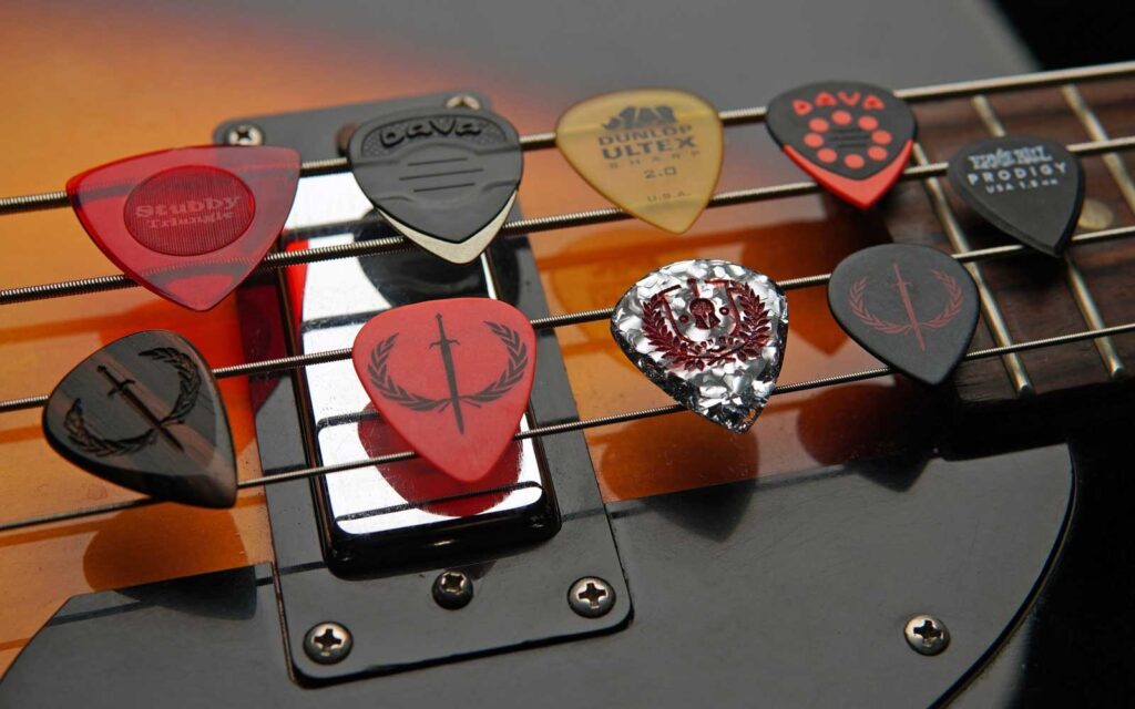 Best Bass Guitar Picks