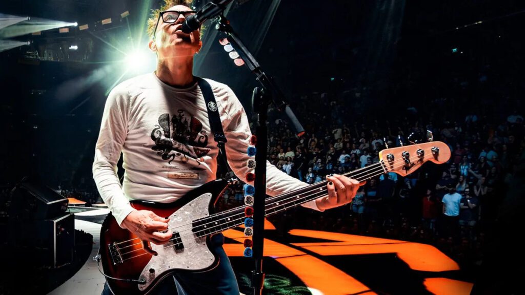 Mark Hoppus Bass