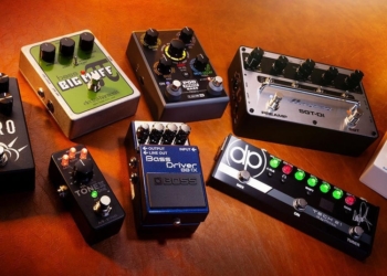 bass distortion pedals