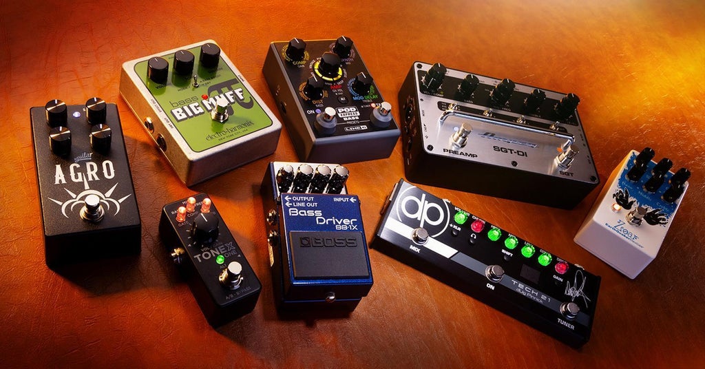 bass distortion pedals