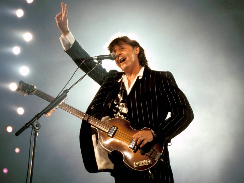 Paul McCartney Höfner Bass