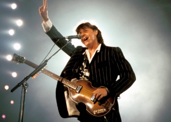 Paul McCartney Höfner Bass