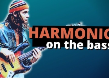 bass tricks using harmonics