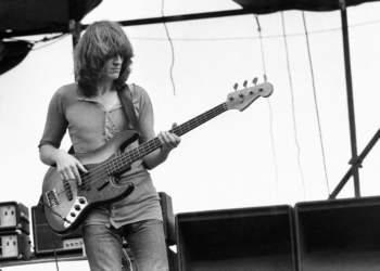 John Paul Jones of Led Zeppelin