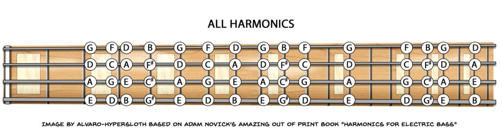 bass harmonics