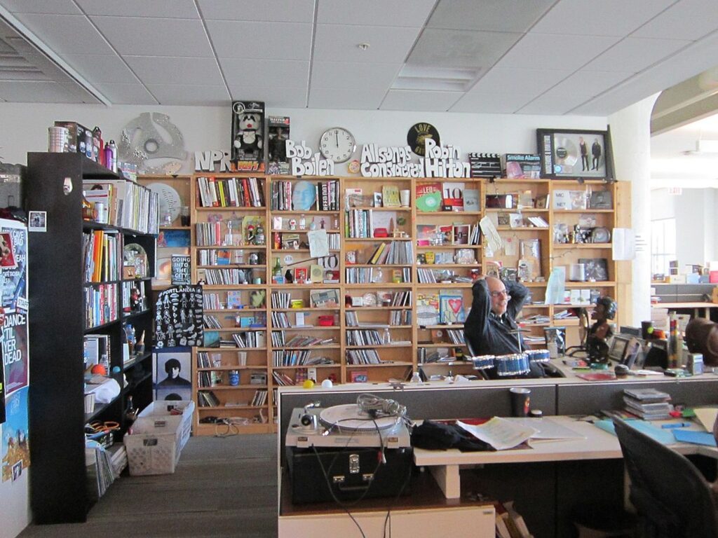 Tiny Desk Space