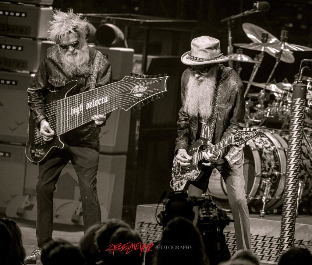 ZZ Top Bassist Elwood Francis