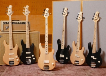 Joe Dart Sterling Signature Basses