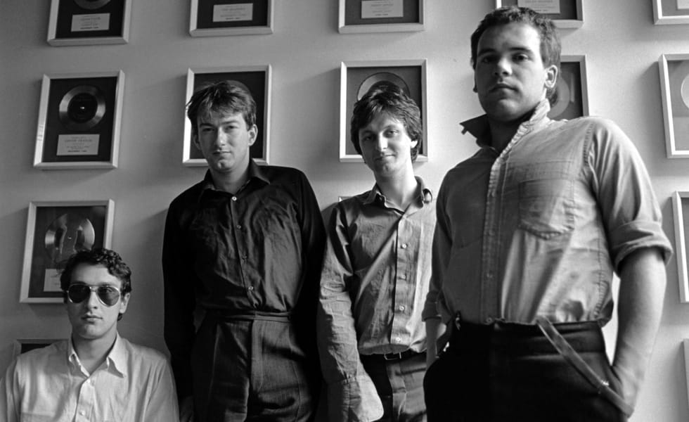 Gang of Four Dave Allen