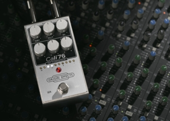 Origin Effects Cali76 Bass Compressor