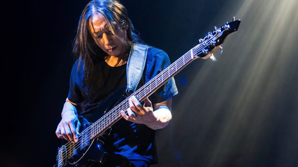 John Myung of Dream Theater