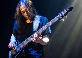 John Myung of Dream Theater