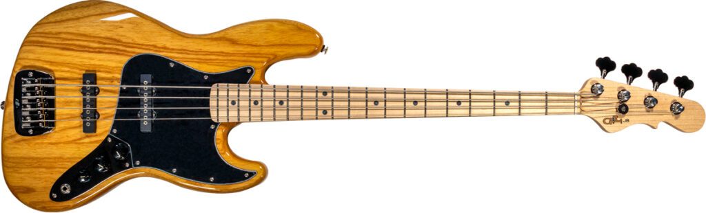 G&L Fullerton Deluxe natural color