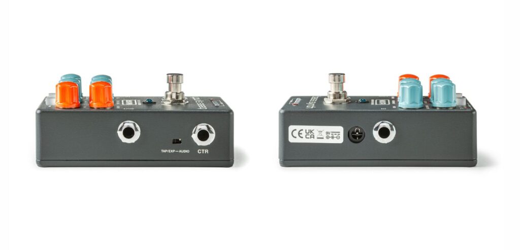 MXR BAss synth from the sides