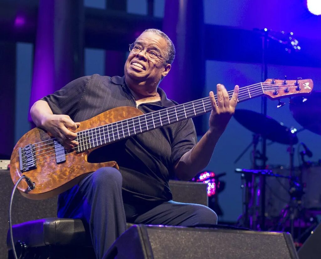 Anthony Jackson on stage