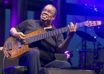 Anthony Jackson on stage