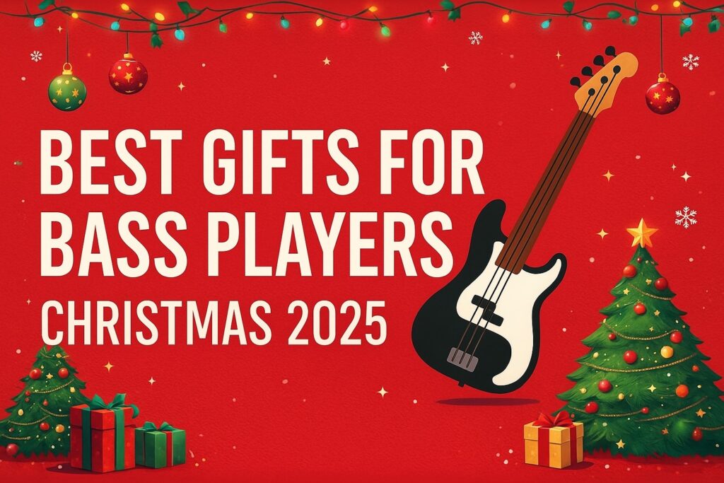 Christmas Gifts Bass Players