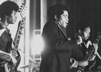 Bootsy Collins with James Brown