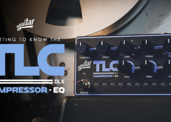 Aguilar TLC DLX Pedal