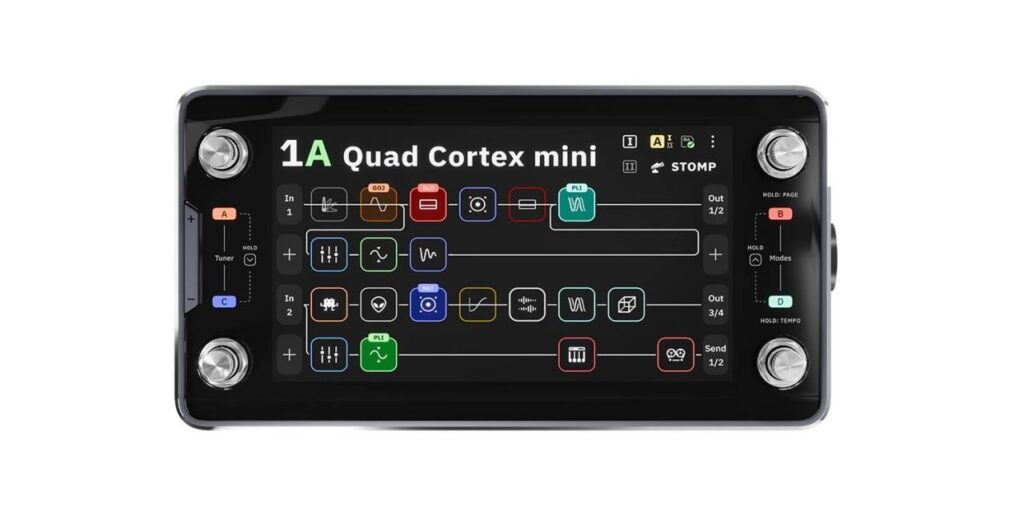 Quad Cortex Mini