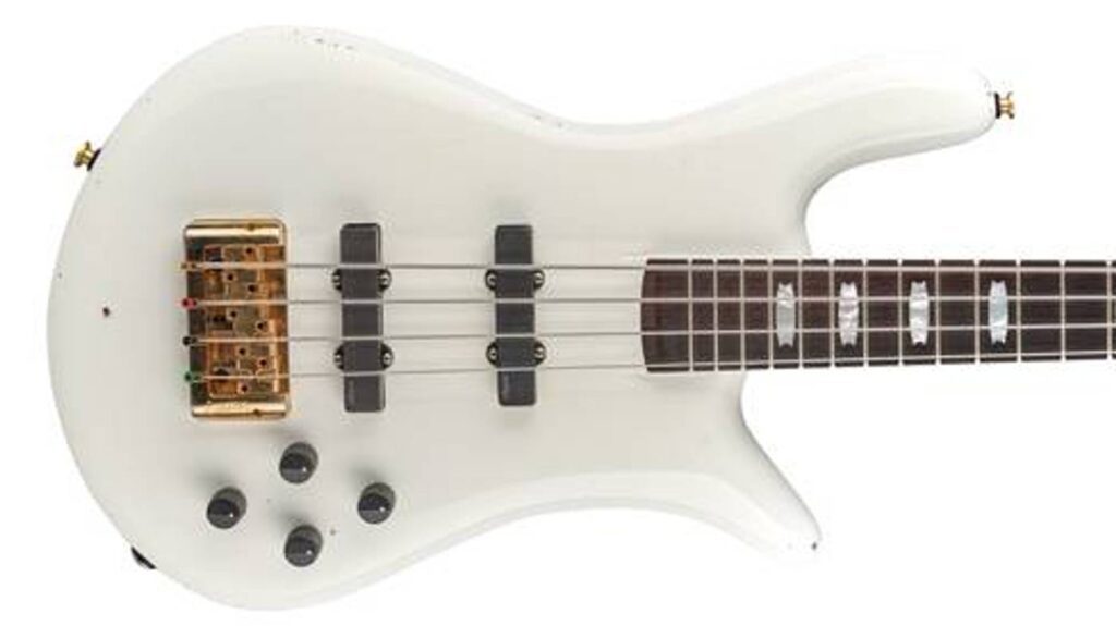 Spector Doug Wimbish Euro 4 close up