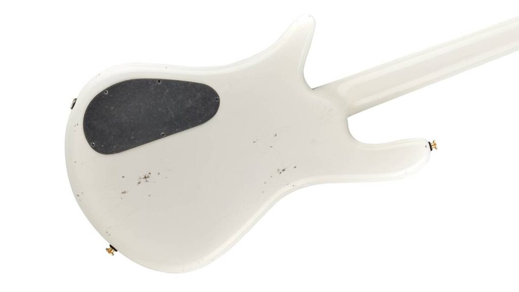 Spector Doug Wimbish Euro 4 back side